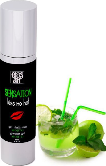 Lubricante con sabor Mojito EROS-ART 50 ml