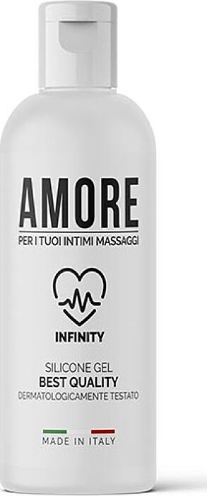Lubricante de silicona AMORE Infinity 75 ml