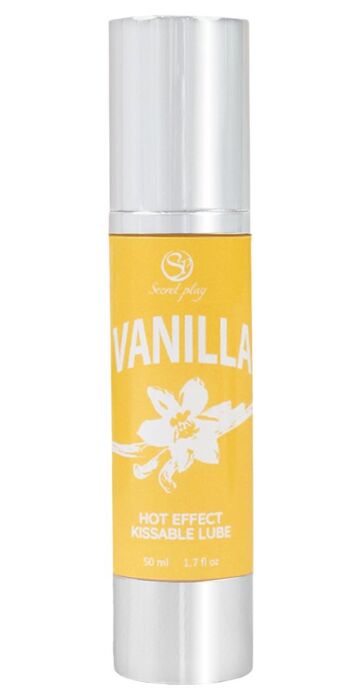 Lubricante Efecto Calor SECRETPLAY Vainilla 50 ml