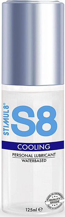 Lubricante efecto frío STIMUL8 S8 50 ml