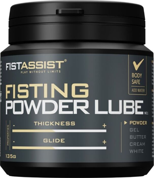 Lubricante en polvo Fist Assist COBECO 135 g