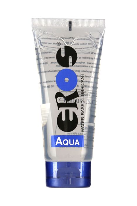 Lubricante EROS Aqua 200 ml | Deslizamiento eficaz