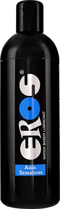 Lubricante EROS AQUA SENSATIONS 1000 ml con efecto refrigerante Lubricante EROS AQUA SENSATIONS 1000 ml con efecto refrigerante