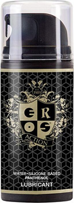 Lubricante híbrido Eros con Pantenol 100 ml