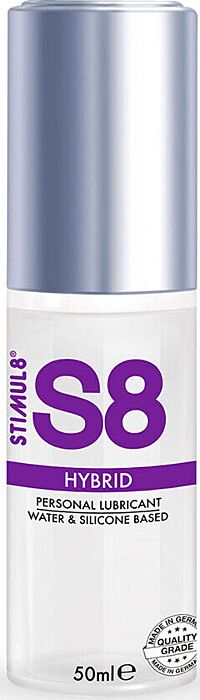 Lubricante híbrido STIMUL8 S8 50 ml