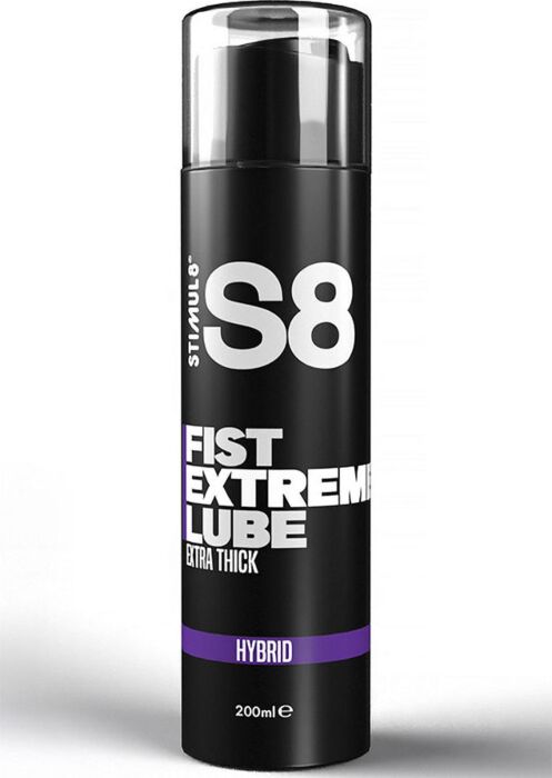Lubricante híbrido STIMUL8 S8 Extreme 200 ml