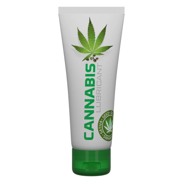Lubricante íntimo Cobeco 125 ml con aceite de cannabis Lubricante íntimo Cobeco 125 ml con aceite de cannabis