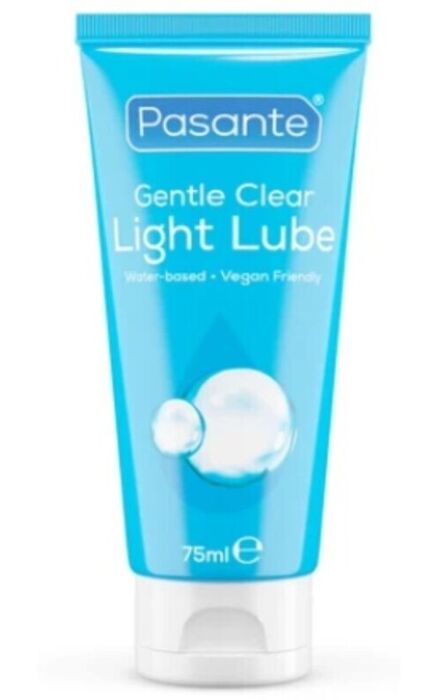 Lubricante Pasante Natural 75 ml | Fórmula a base de agua