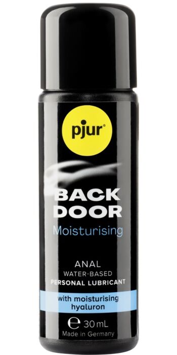 Lubricante Pjur Backdoor Moisturising 30 ml con ácido hialurónico