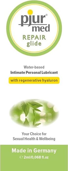 Lubricante reparador Pjur MED 2 ml