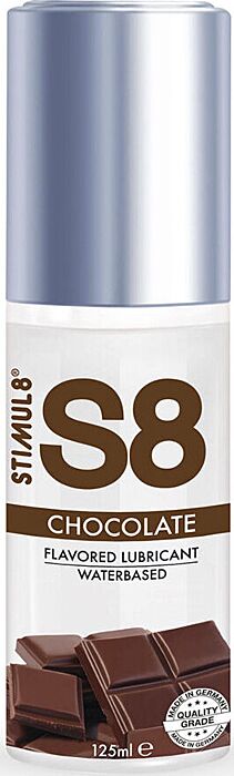 Lubricante sabor chocolate STIMUL8 125 ml