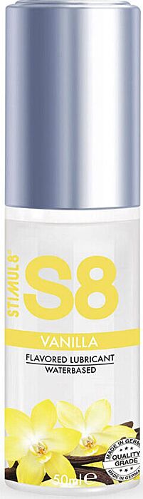 Lubricante sabor vainilla S8 125 ml Lubricante sabor vainilla S8 125 ml
