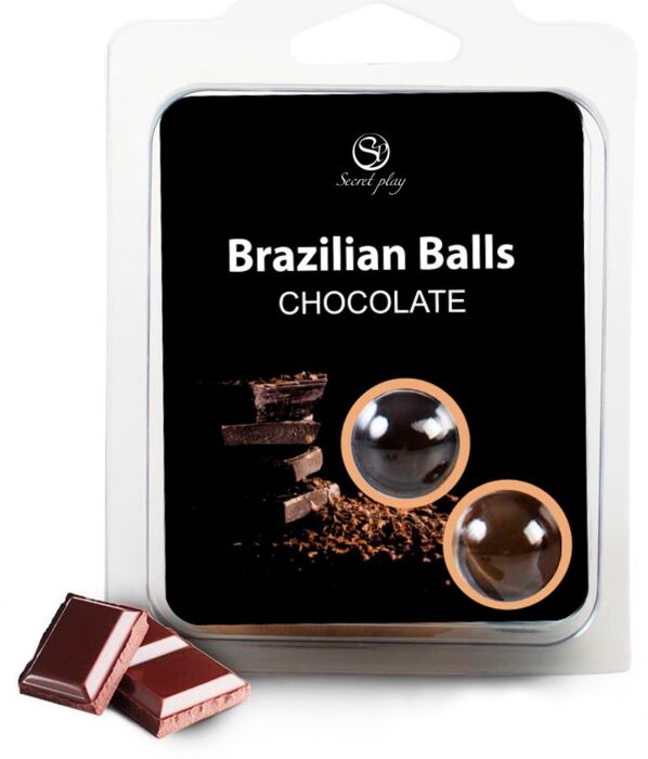 Lubricante SECRETPLAY Brazilian Balls Chocolate Set Lubricante SECRETPLAY Brazilian Balls Chocolate Set