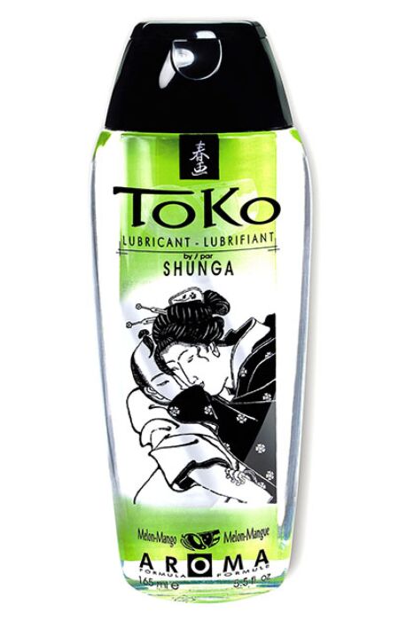 Lubricante Shunga Toko Aroma Melón y Mango 165 ml Lubricante Shunga Toko Aroma Melón y Mango 165 ml