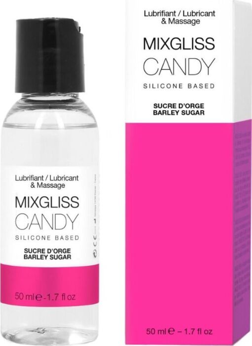 Lubricante Silicona Mixgliss Candy 50 ml con aroma a caramelo Lubricante Silicona Mixgliss Candy 50 ml con aroma a caramelo