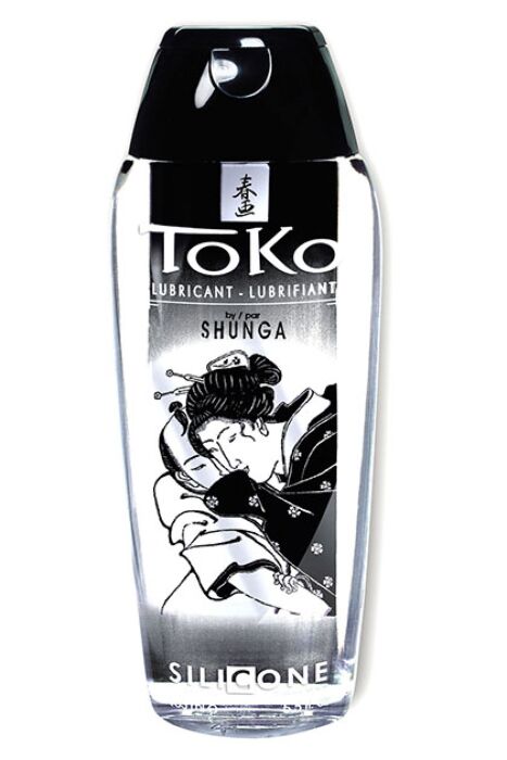 Lubricante Silicona SHUNGA Toko 165 ml | Sedoso y duradero