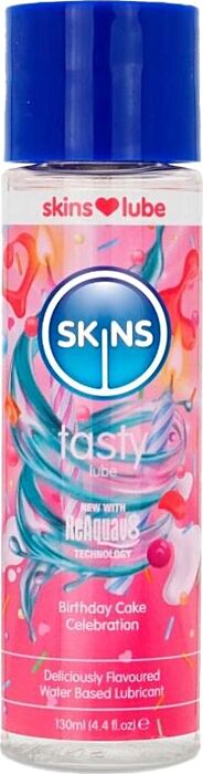 Lubricante SKINS Tarta Cumpleaños 130 ml
