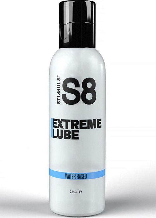 Lubricante STIMUL8 S8 Extreme Agua 250 ml Lubricante STIMUL8 S8 Extreme Agua 250 ml