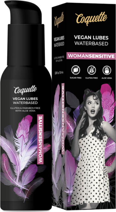 Lubricante vegano womansensitive Coquette chic desire 100ml