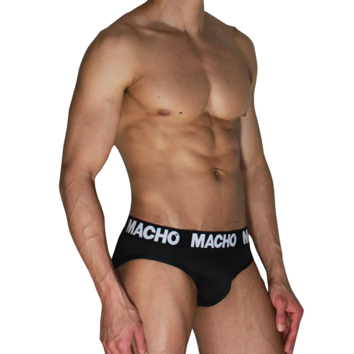 Slip MACHO UNDERWEAR MCH007 | Realza tu anatomía con confort Slip MACHO UNDERWEAR MCH007 | Realza tu anatomía con confort