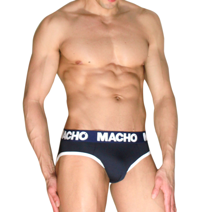 Slip MACHO UNDERWEAR MCH008 | Realza tu silueta Slip MACHO UNDERWEAR MCH008 | Realza tu silueta