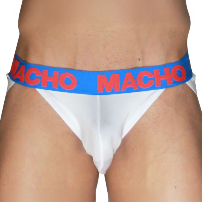Jockstrap MACHO UNDERWEAR MX29AZ | Soporte y estilo Jockstrap MACHO UNDERWEAR MX29AZ | Soporte y estilo