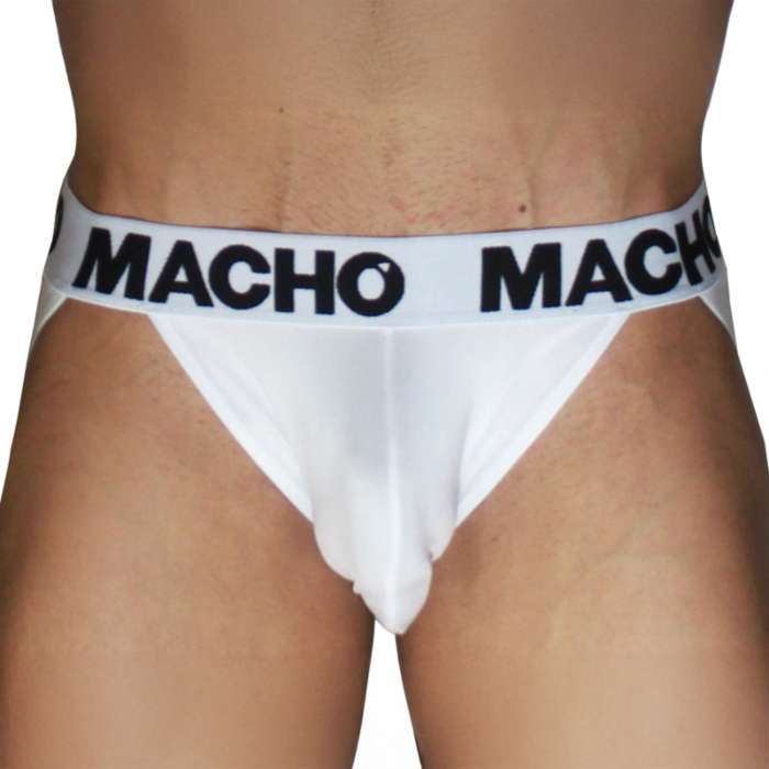 Jockstrap MACHO UNDERWEAR MX29BL | Soporte excepcional Jockstrap MACHO UNDERWEAR MX29BL | Soporte excepcional