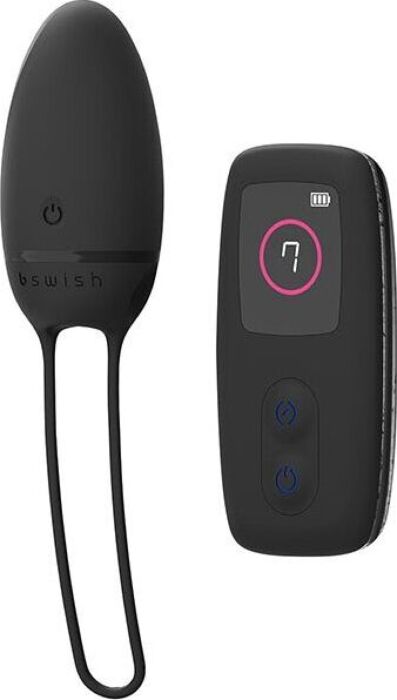 Masajeador B SWISH BNAUGHTY PREMIUM UNLEASHED con mando Masajeador B SWISH BNAUGHTY PREMIUM UNLEASHED con mando