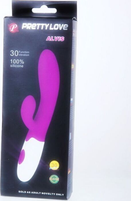 Masajeador lila Alvis de Pretty love