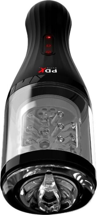 Masturbador automático PDX ELITE Talk Dirty Rotobator Masturbador automático PDX ELITE Talk Dirty Rotobator