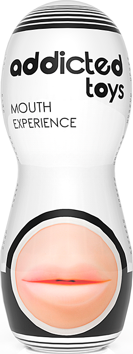 Masturbador Boca ADDICTED TOYS LATA XL para mayor placer Masturbador Boca ADDICTED TOYS LATA XL para mayor placer