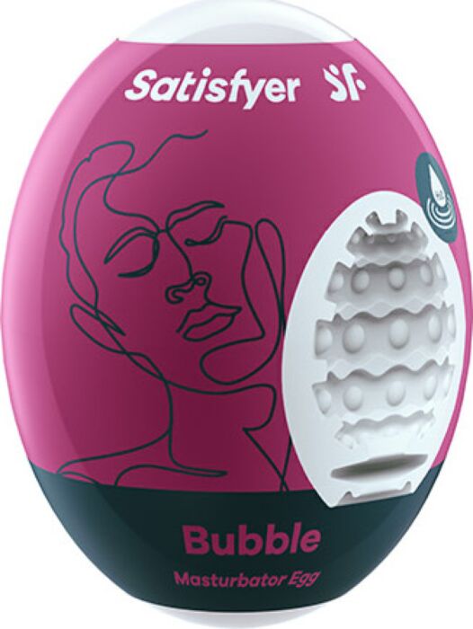 Masturbador desechable Satisfyer Egg Bubble