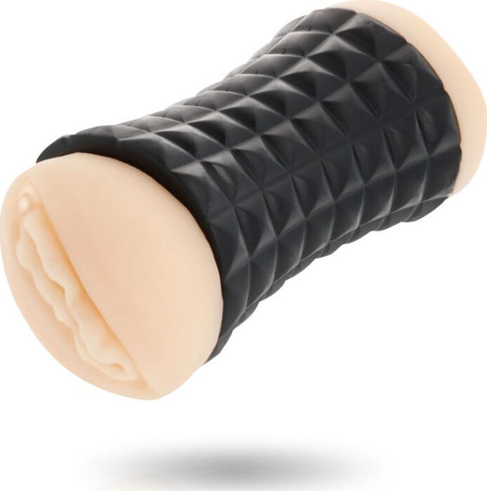 Masturbador Doble Womanvibe Gumy con Sensación Realista Masturbador Doble Womanvibe Gumy con Sensación Realista