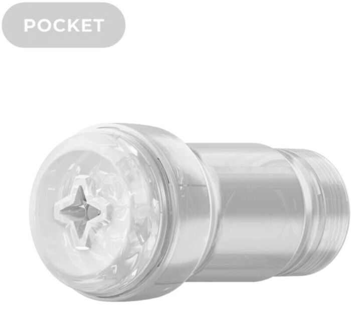 Masturbador KIIROO Feel Pocket Stroker Crystal