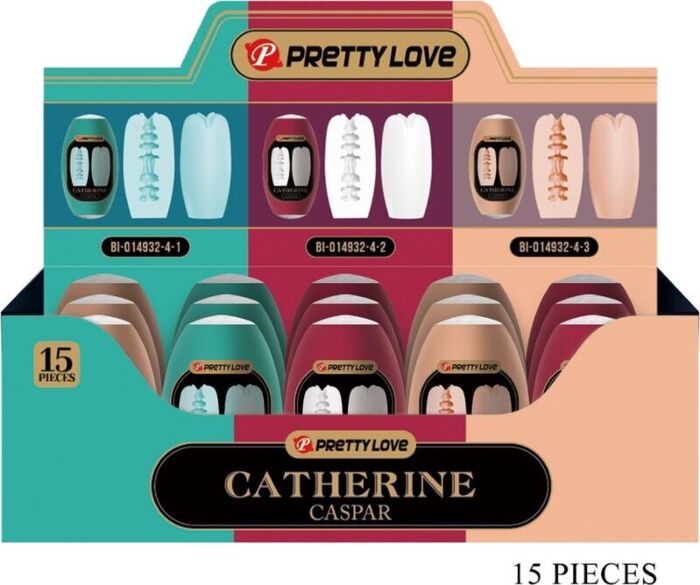 Masturbador Masculino Pretty Love Caspar Pack