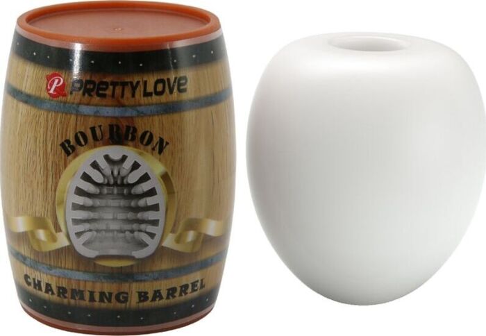 Masturbador Masculino Pretty Love Huevito Blanco Masturbador Masculino Pretty Love Huevito Blanco