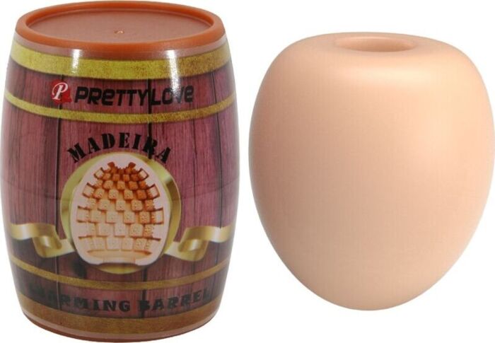 Masturbador Masculino Pretty Love Modelo 2 Natural Masturbador Masculino Pretty Love Modelo 2 Natural