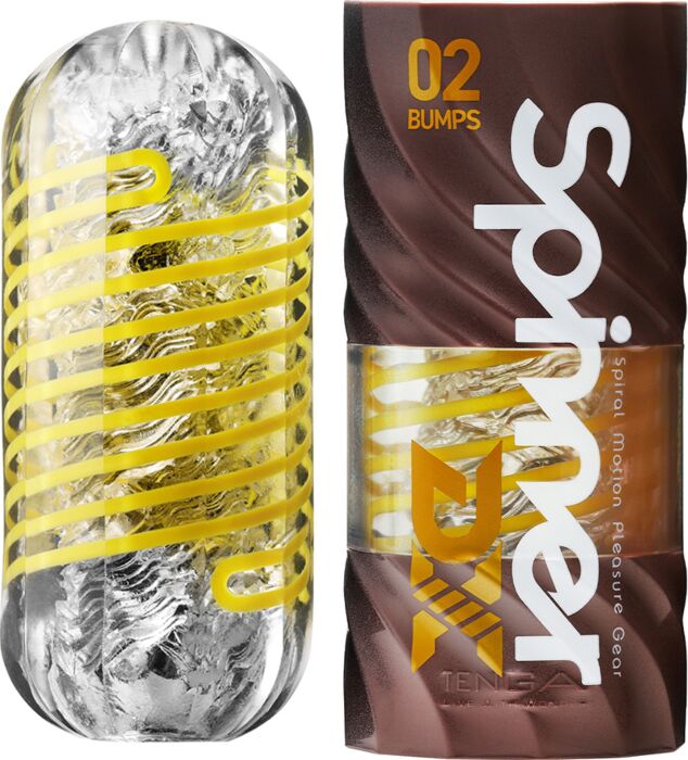 Masturbador Tenga Spinner DX 02 Bumps Masturbador Tenga Spinner DX 02 Bumps