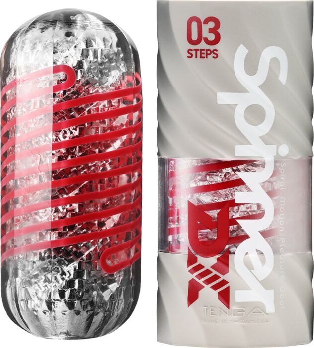 Masturbador Tenga Spinner DX 03 Steps