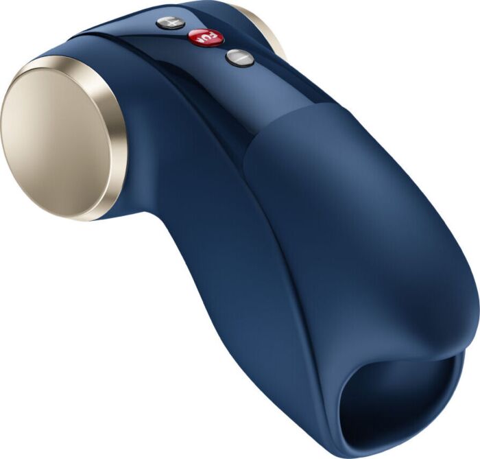 Masturbador Vibrador Fun Factory Cobra Libre II Azul