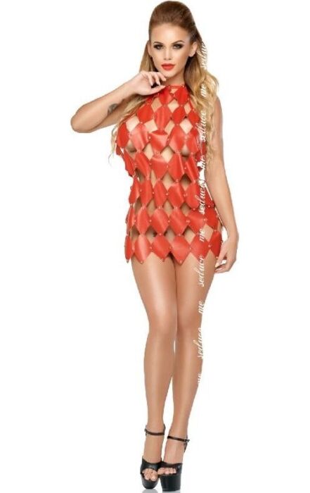 Me-seduce gwen vestido rojo s/m Me-seduce gwen vestido rojo s/m