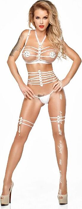 Me-seduce pati set blanco xxl/xxxl Me-seduce pati set blanco xxl/xxxl