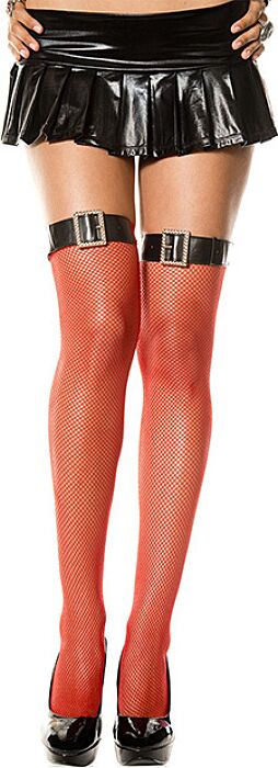 Medias de red Music Legs con liga