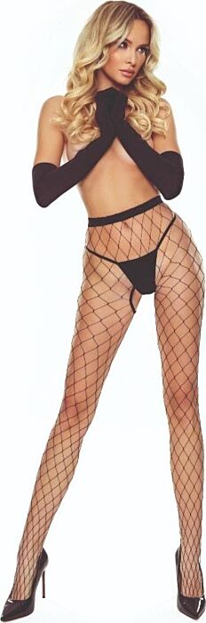Medias de Rejilla PASSION Tiopen 030 Crotchless