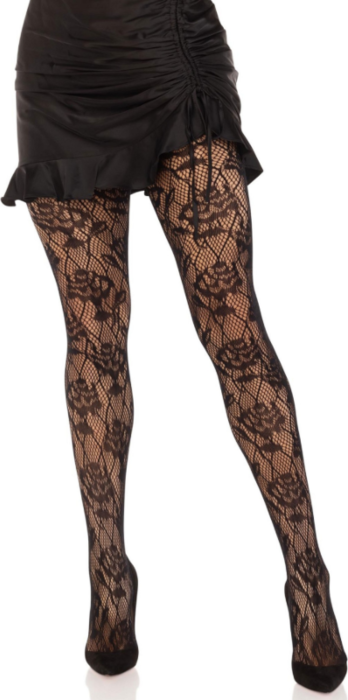 Medias Red Rosa Salvaje Leg Avenue Elegancia Única