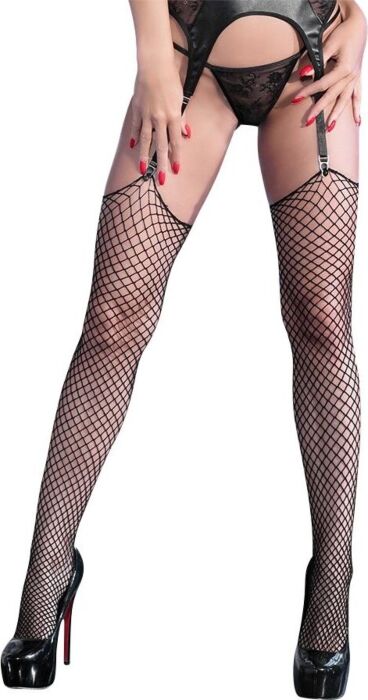 Medias Rejilla Chilirose CR 4858 Elegancia Seductora Medias Rejilla Chilirose CR 4858 Elegancia Seductora