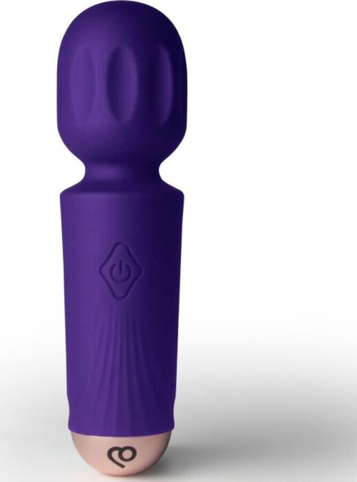 Mini Varita Rocks-Off Violeta 16 Funciones