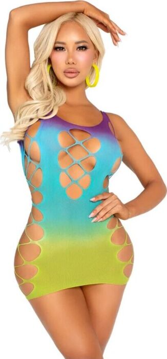 Minivestido Leg Avenue Ocean Sin Costuras