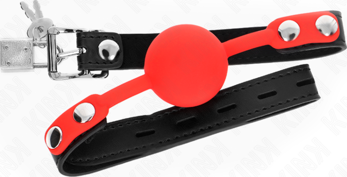 Mordaza de bola KINK 4 cm con candado Mordaza de bola KINK 4 cm con candado