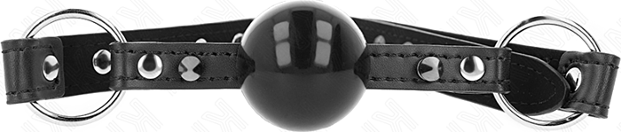 Mordaza de Bola KINK 4 cm Silicona Suave Mordaza de Bola KINK 4 cm Silicona Suave